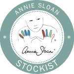 Annie Sloan - Stockist logo - Duck Egg Blue