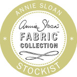 Annie Sloan - Stockist logos - Fabric - Versailles